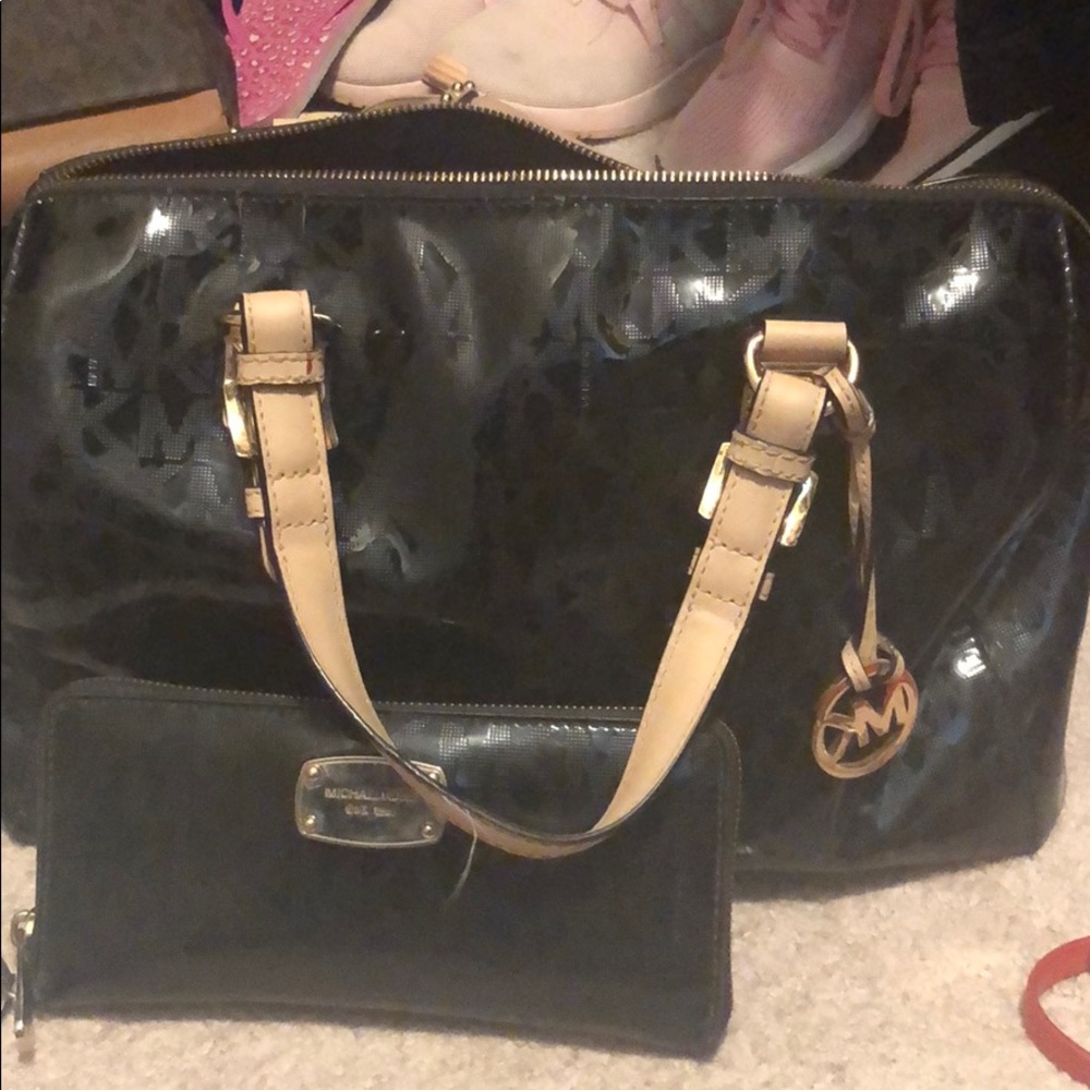 Mk Bag with Wallet
